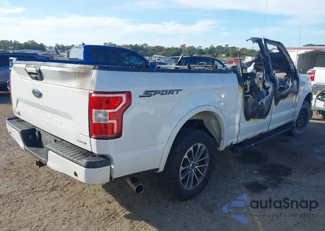 2018 Ford F-150 Xlt z USA, uszkodzony, nr VIN 1FTEW1CG3JKF54089